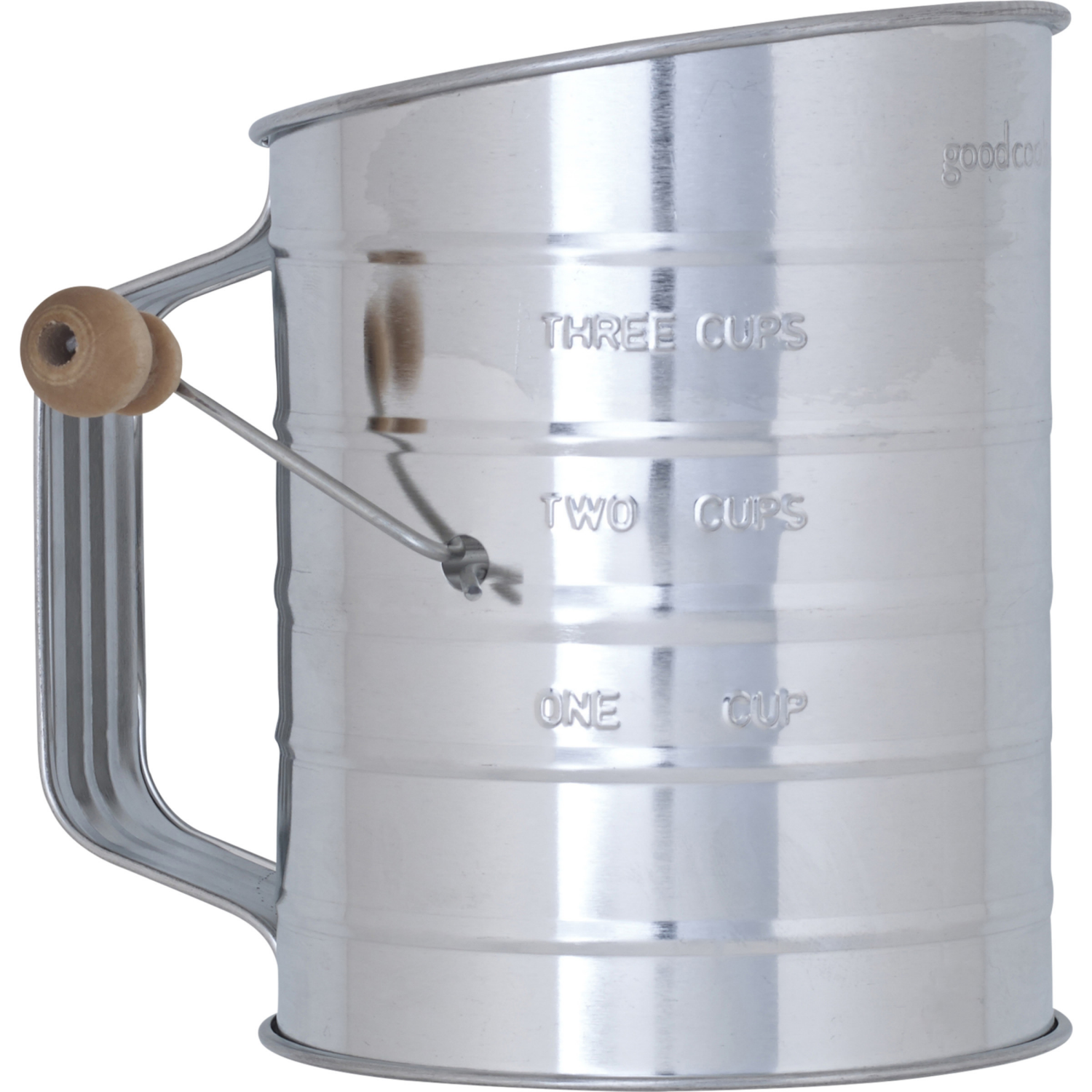 slide 3 of 4, Good Cook Sifter, 3 Cup, 1 ct