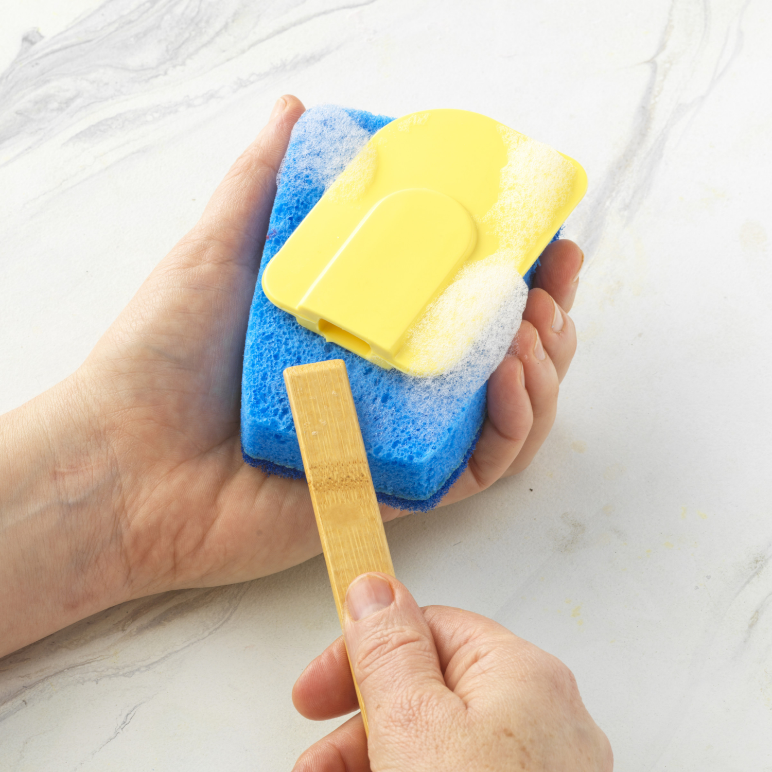 slide 3 of 5, Good Cook 4 Pack Bamboo Silicone Spatulas 4 ea, 4 ct