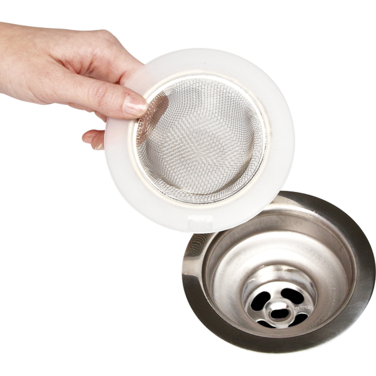 slide 3 of 4, Good Cook Mesh Sink Strainer, 1 ct