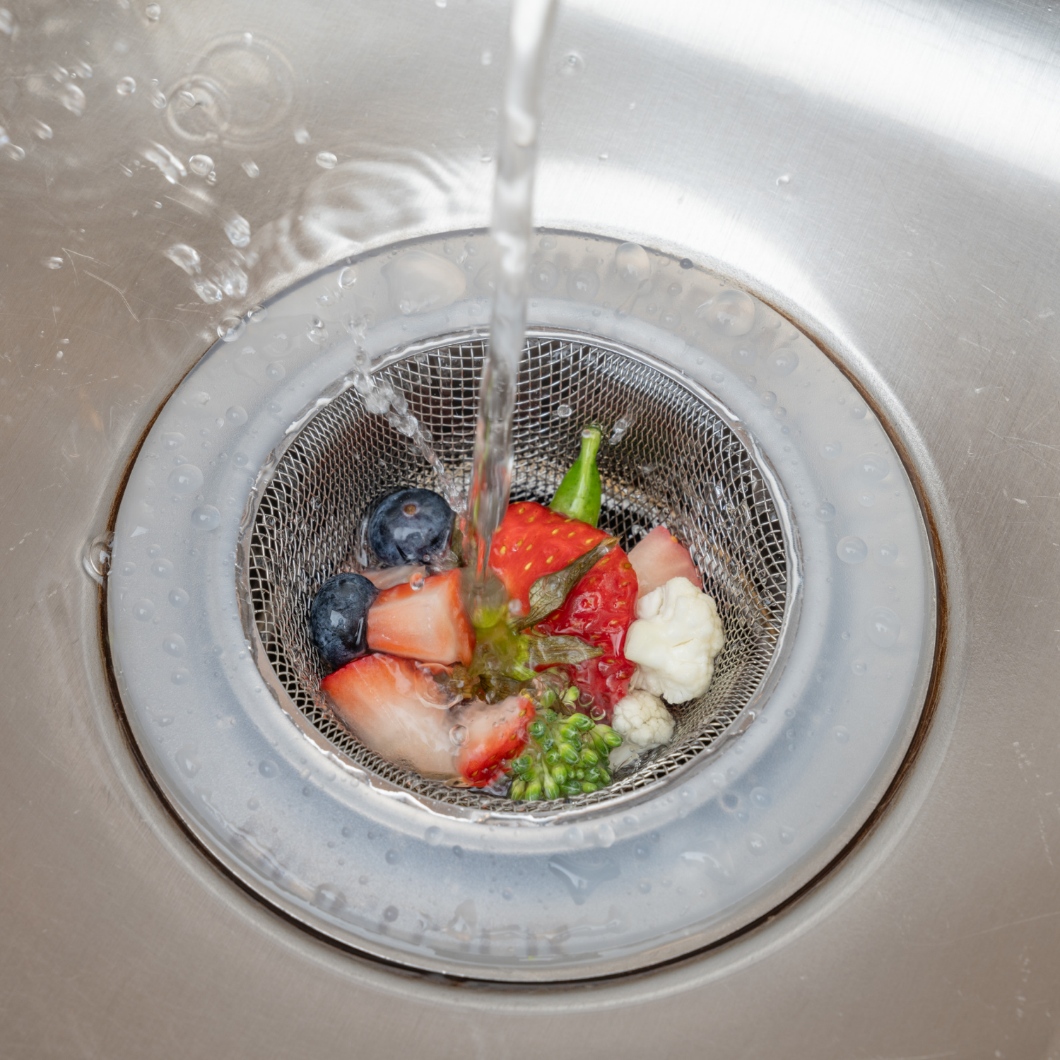 slide 4 of 4, Good Cook Mesh Sink Strainer, 1 ct