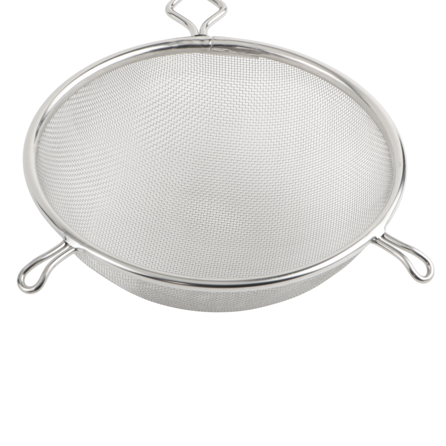 slide 4 of 4, Good Cook Aluminum Strainer, 6 in