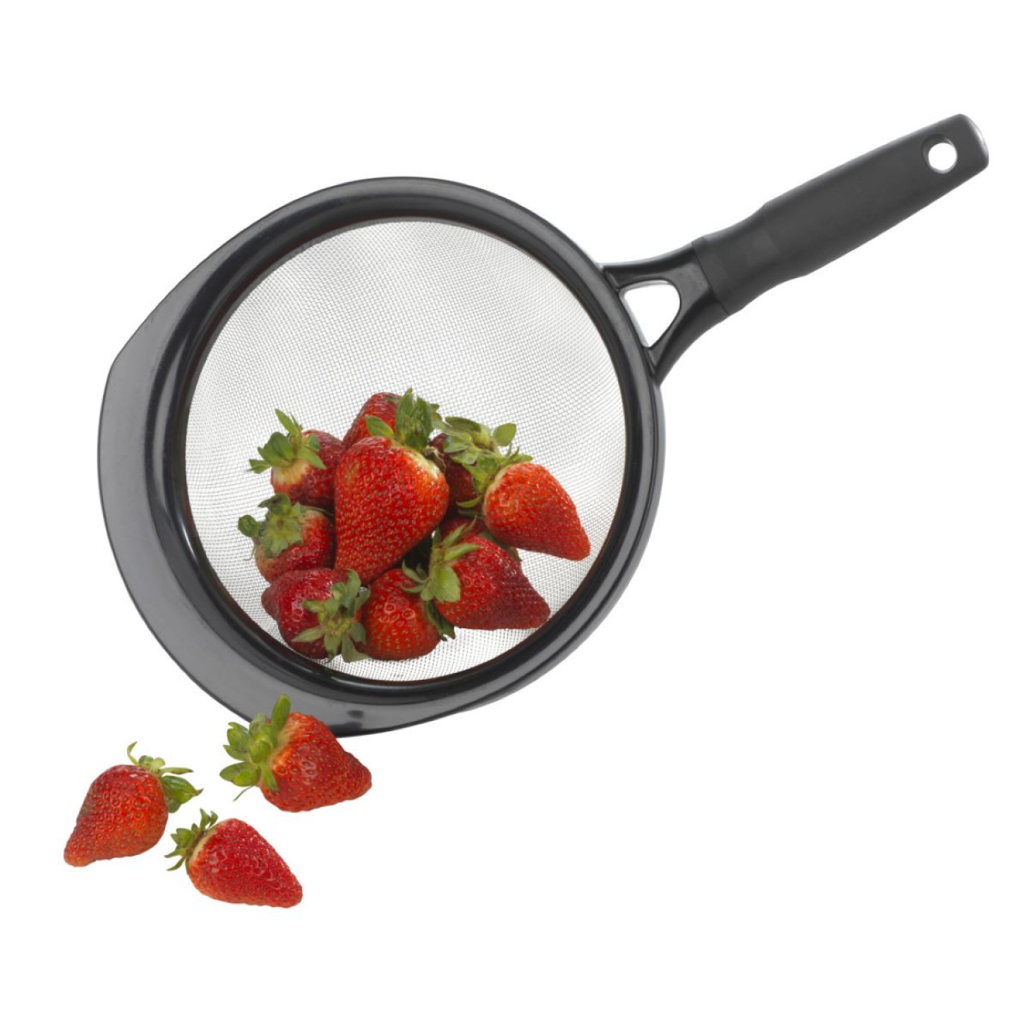 slide 2 of 2, GOOD COOK Goodcook Mesh Strainer 8 Inch, 1 ct