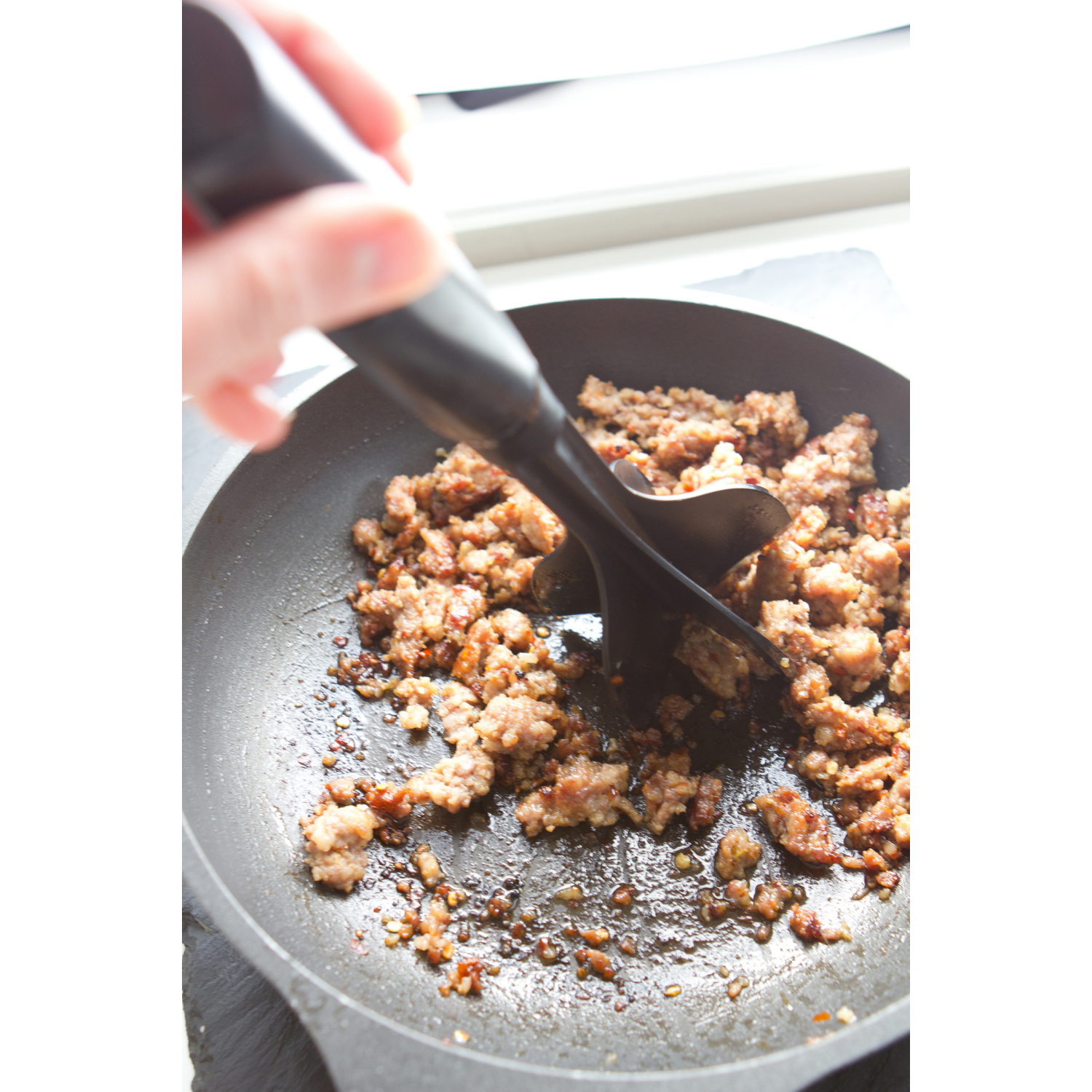 slide 4 of 5, Good Cook Meat Chopper, 1 ct