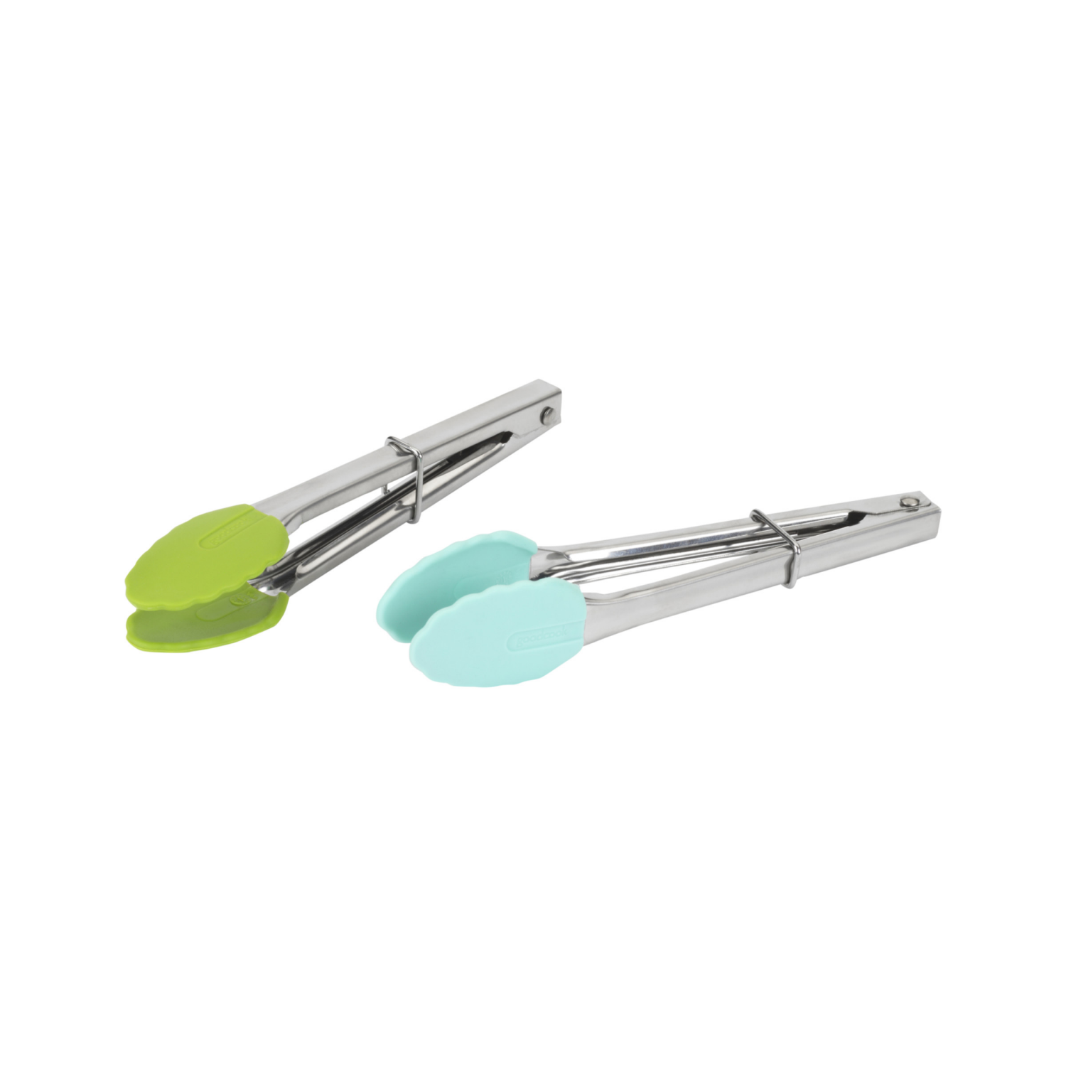 slide 2 of 4, Good Cook Everyday Mini Tongs 2 Each, 2 ct