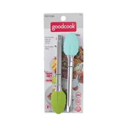 Good Cook Everyday Mini Tongs 2 Each