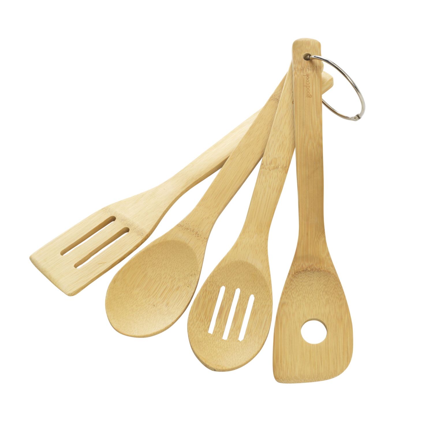 slide 2 of 2, Good Cook Bamboo Tool Set, 1 ct