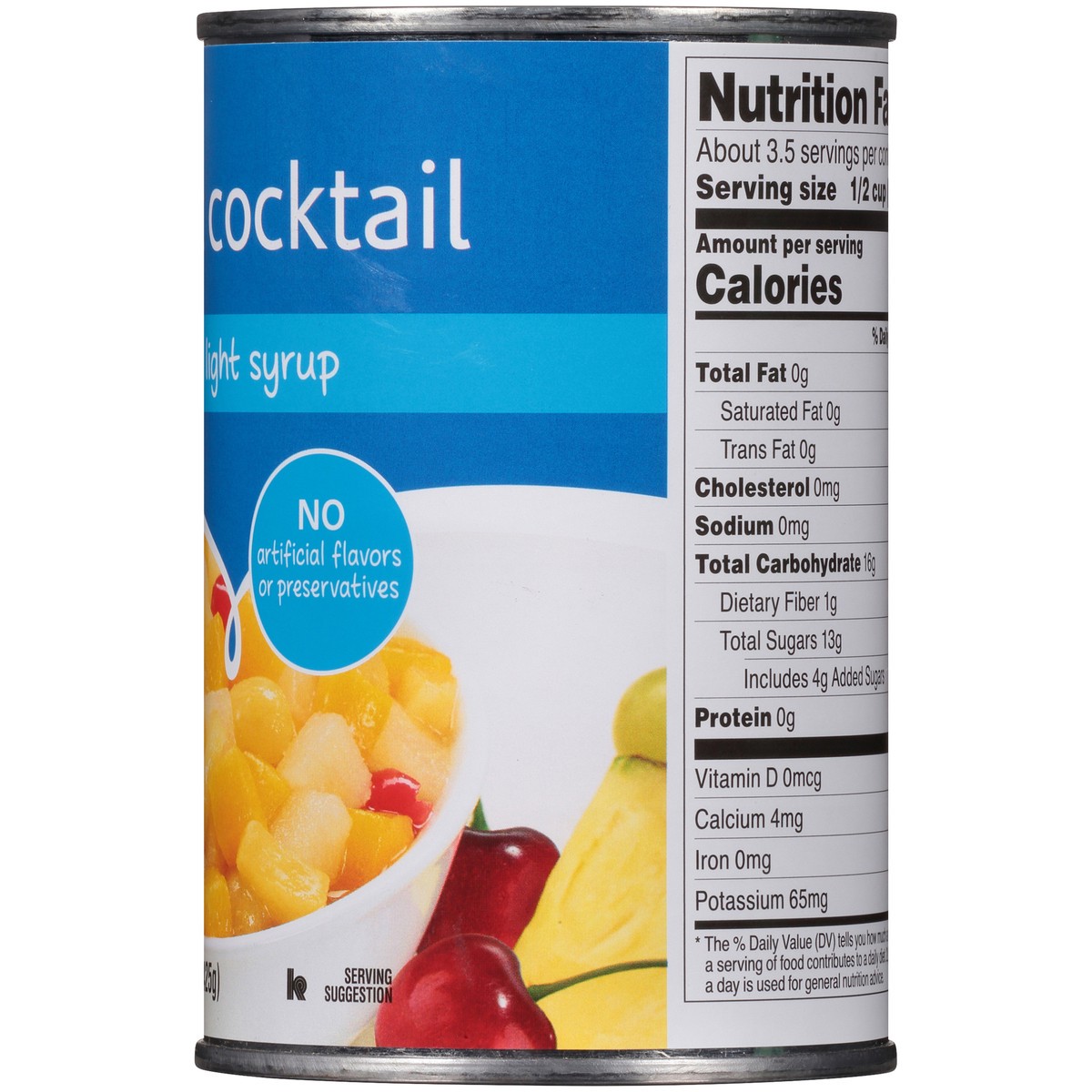 slide 11 of 14, Food Club Fruit Cocktail In Extra Light Syrup, 15 oz