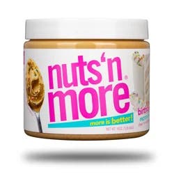 Nuts 'N More Birthday Cake Peanut Spread 15 oz