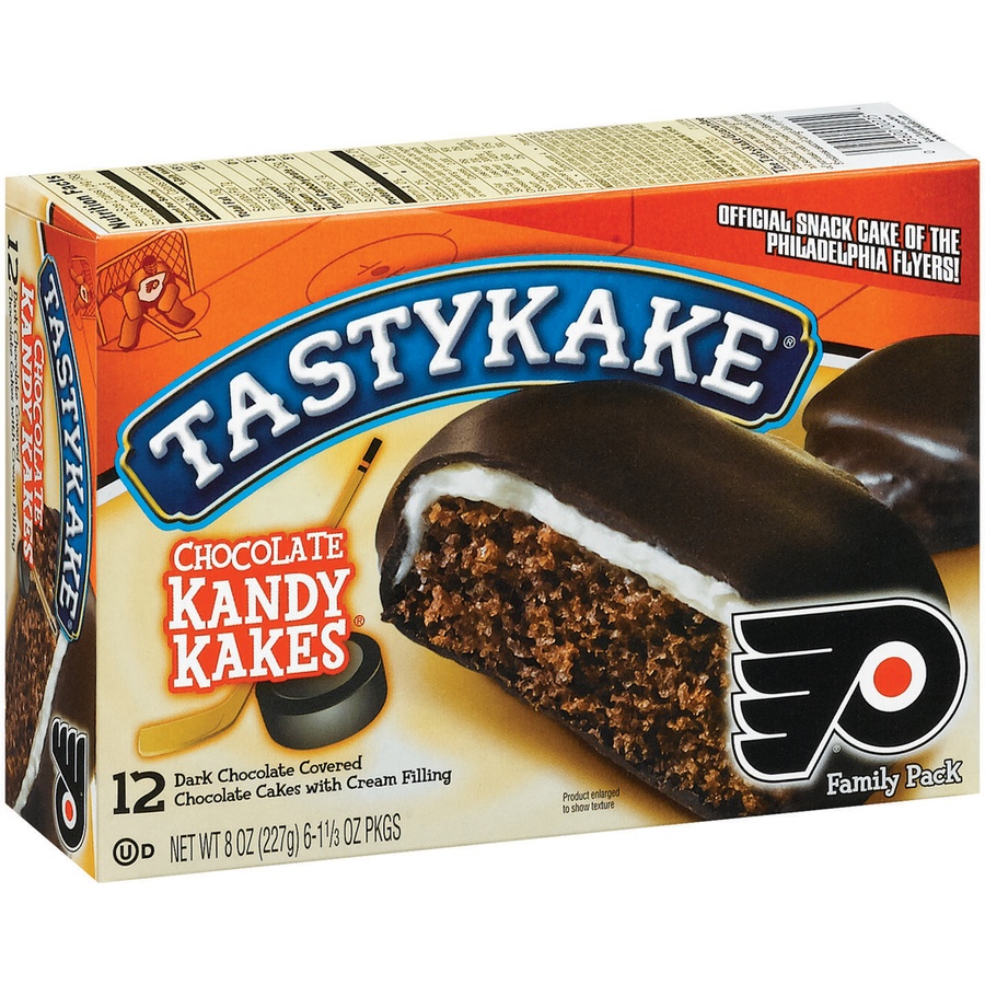 slide 2 of 8, Tastykake Chocolate Kandy Kakes, 6 ct; 8 oz