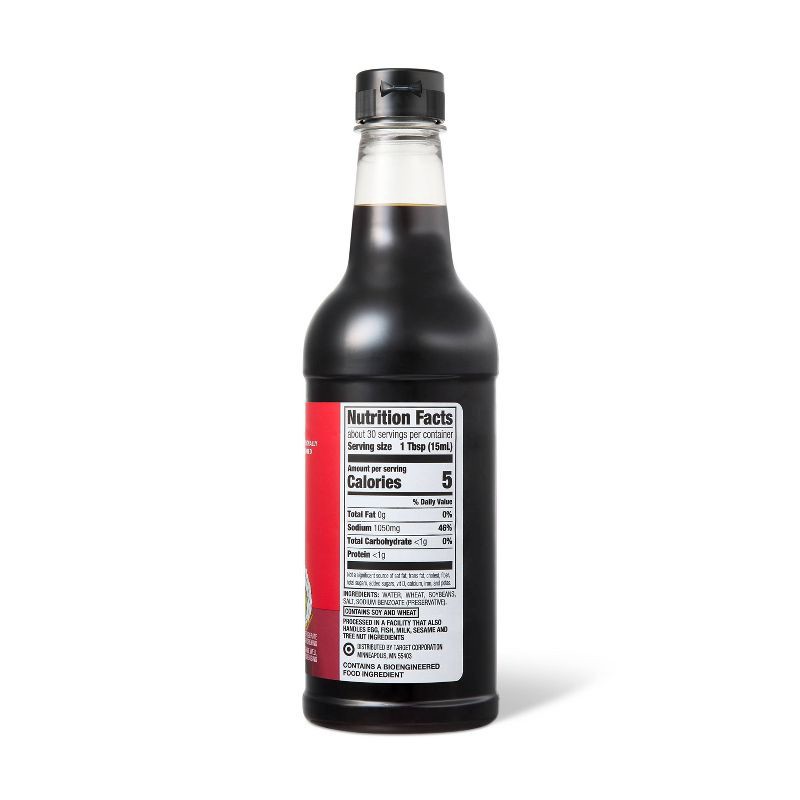 slide 2 of 2, Soy Sauce - 15oz - Market Pantry™, 15 oz