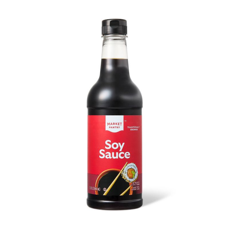 slide 1 of 2, Soy Sauce - 15oz - Market Pantry™, 15 oz