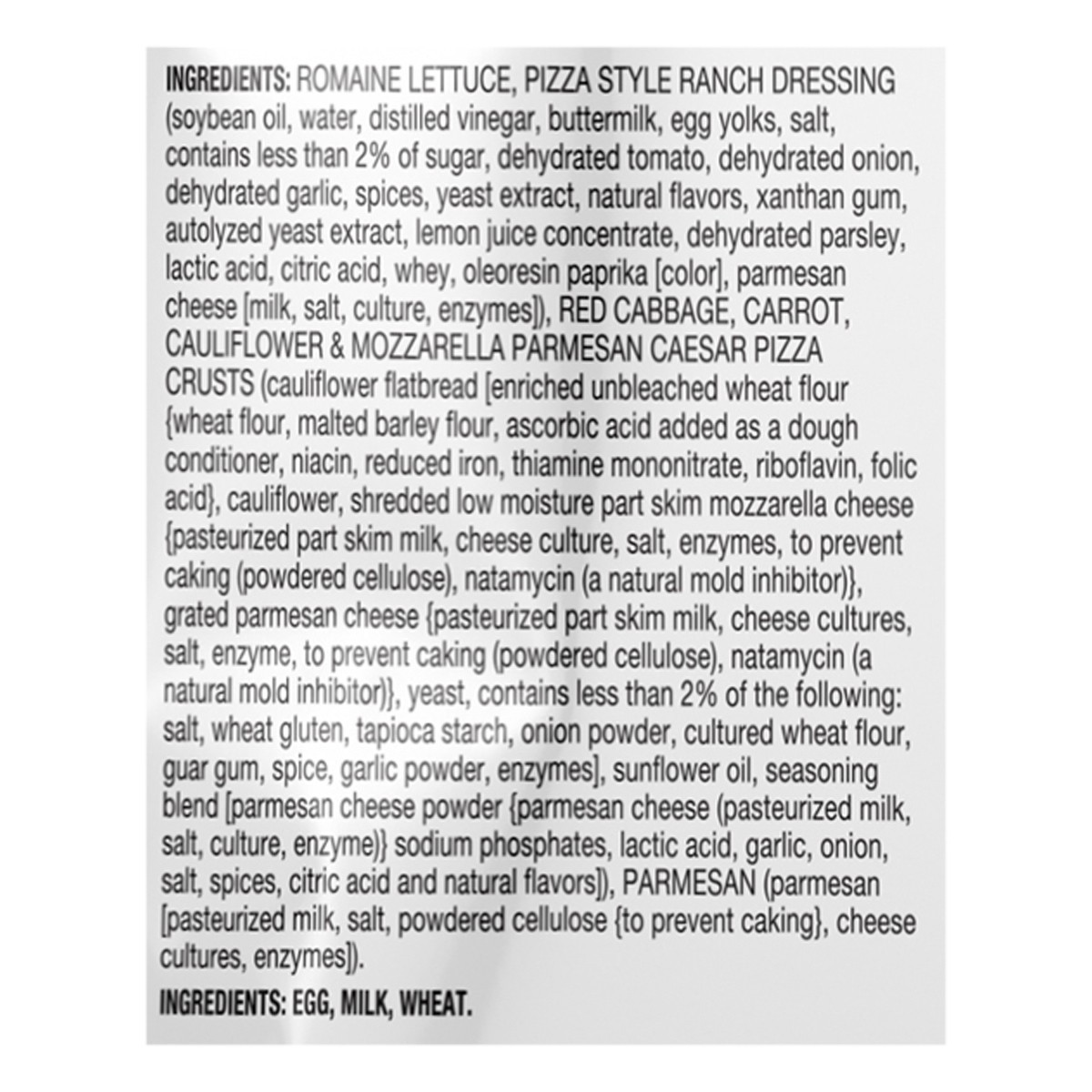 slide 8 of 8, Taylor Farms Pizza Ranch Chopped Salad Kit, 10.3 oz