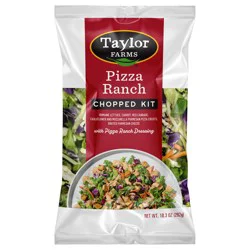 Taylor Farms Pizza Ranch Chopped Salad Kit