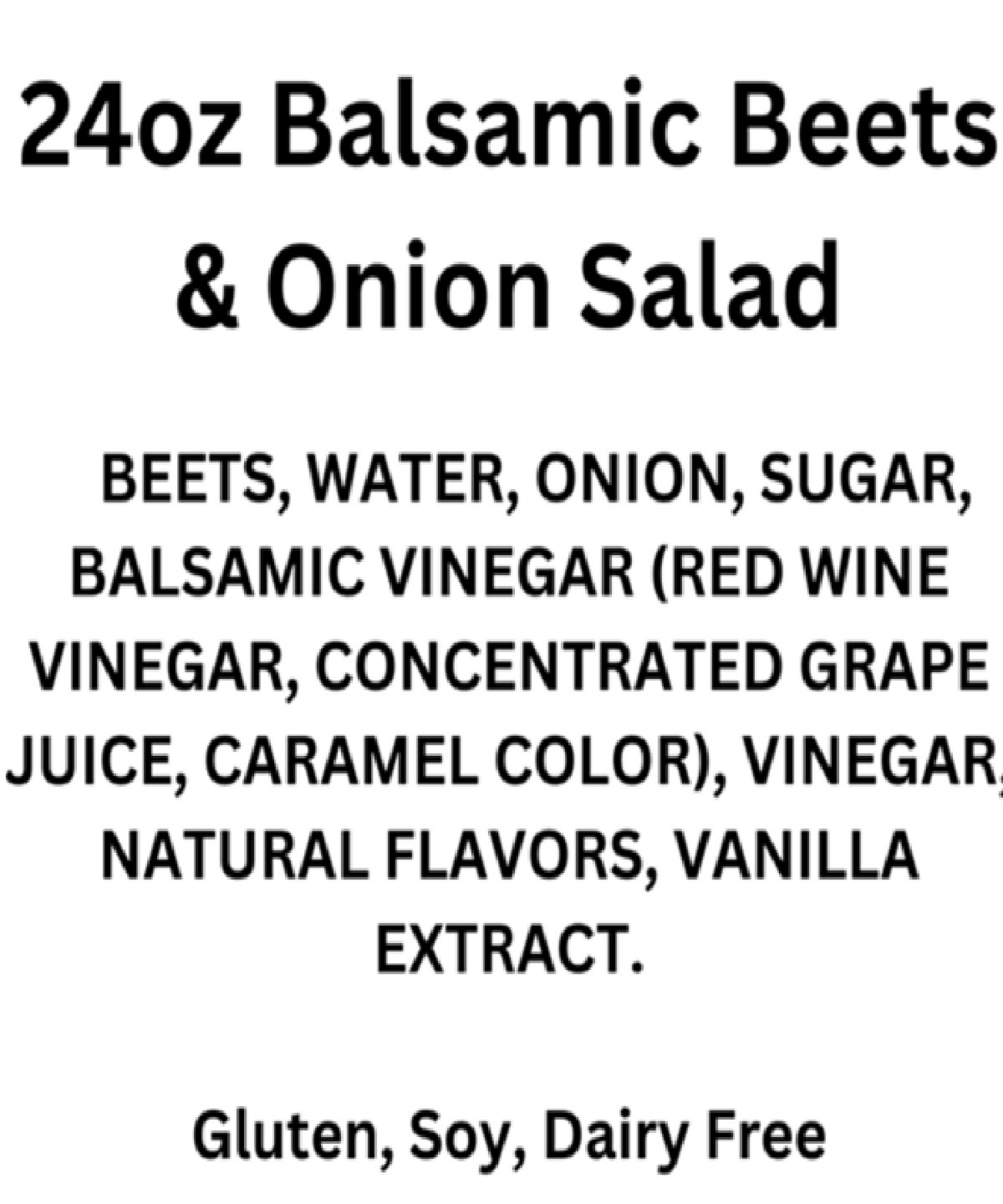 slide 2 of 2, Paisley Farm Balsamic Beets & Onion Salad 24 fl oz, 24 fl oz