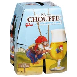 Chouffee Non-Alcoholic Brew Belgian Near Beer 4 - 11.2 fl oz Bottles