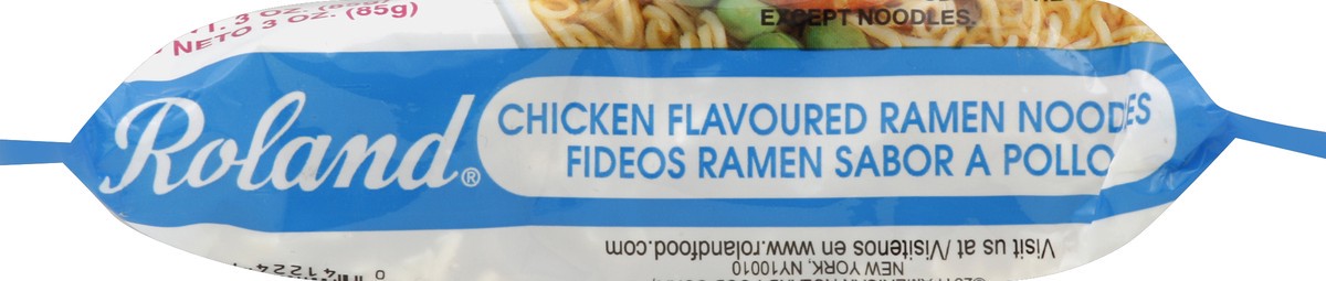 slide 3 of 5, Roland Chicken Ramen, 1 ct