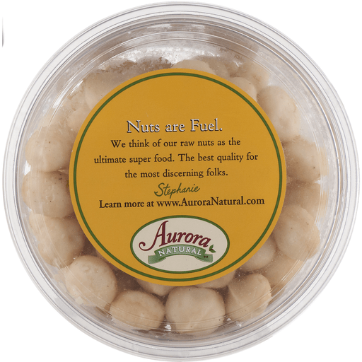 slide 7 of 8, Aurora Natural Aurora Raw Whole Macadamias, 8 oz