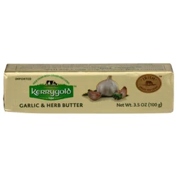 Kerrygold Garlic & Herb Butter 3.5 oz