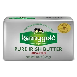 Kerrygold Pure Irish Unsalted Butter 8 oz