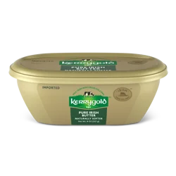 Kerrygold Grass-Fed Naturally Softer Pure Irish Butter - 8oz Tub