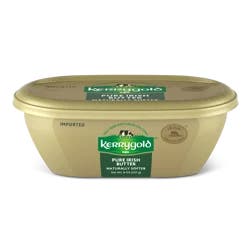 Kerrygold Grass-Fed Naturally Softer Pure Irish Butter - 8oz Tub