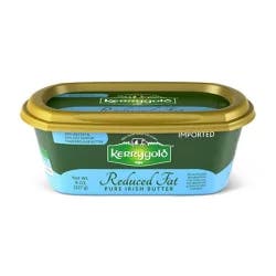 Kerrygold Reduced Fat Imported Irish Butter 8 oz