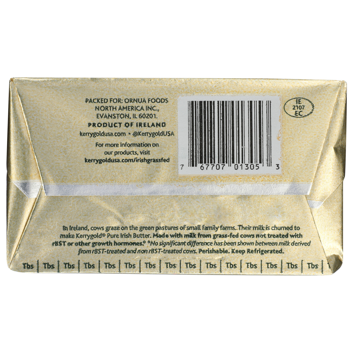 slide 4 of 17, Kerrygold Grass-Fed Pure Irish Salted Butter Foil, 8oz (WI), 8 oz