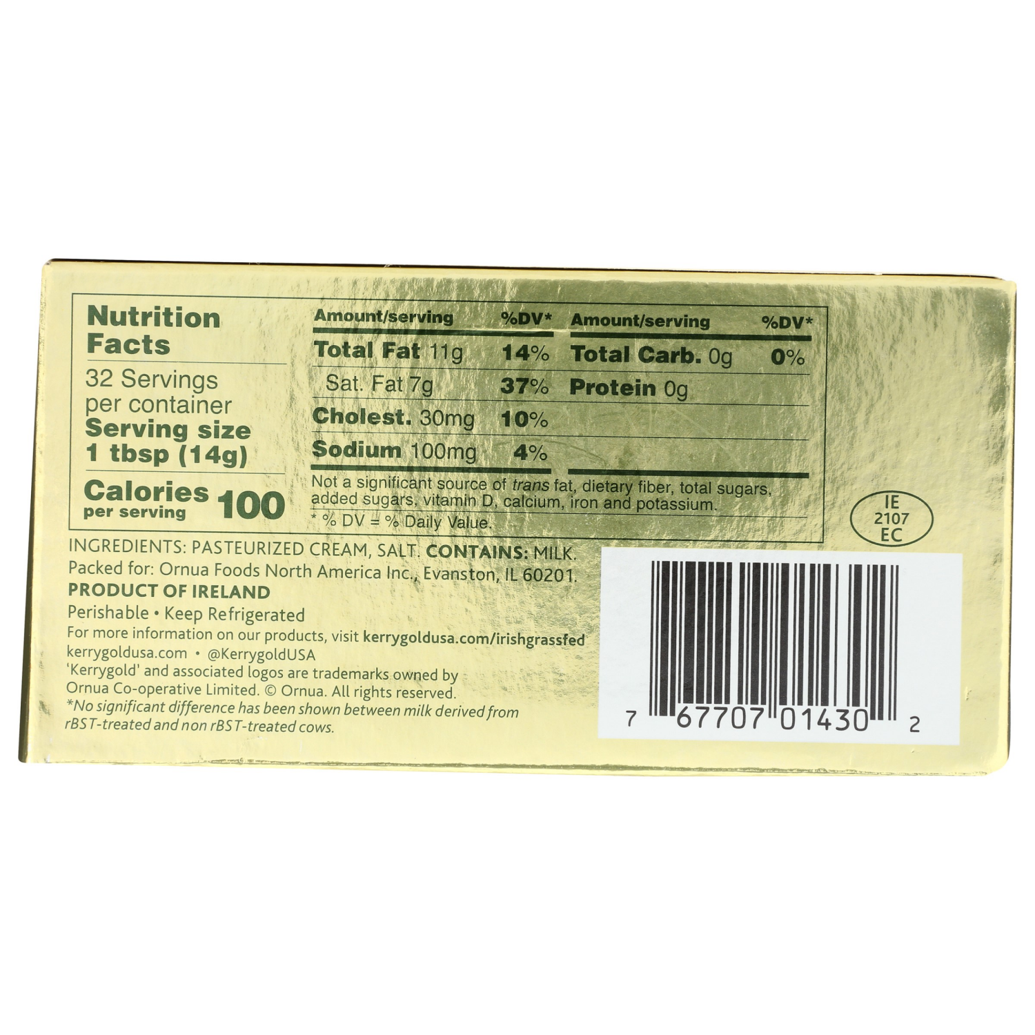 slide 2 of 3, Kerrygold Salted Butter Sticks, 16 oz