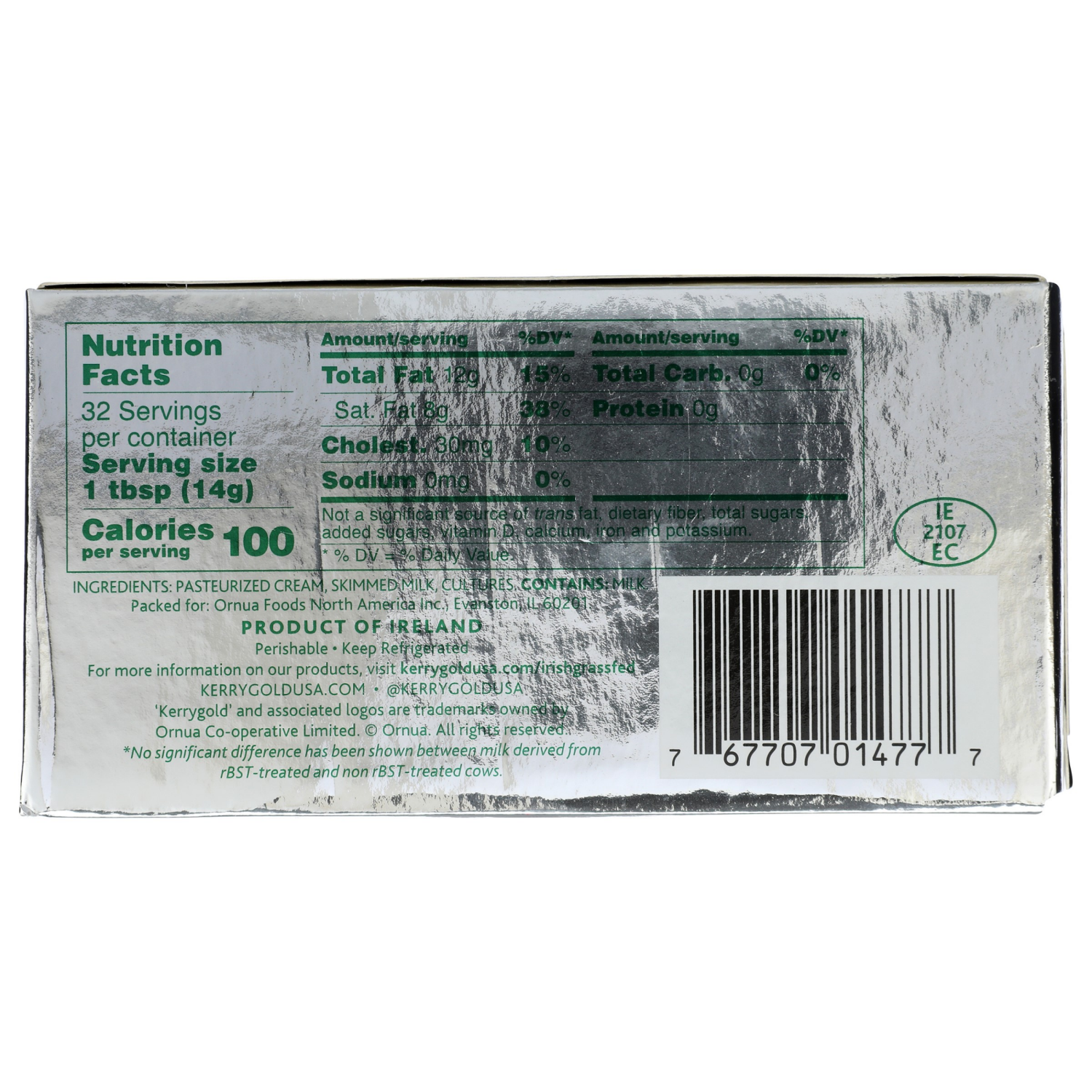 slide 2 of 5, Kerrygold Unsalted Irish Butter Sticks, 4 ct; 4 oz