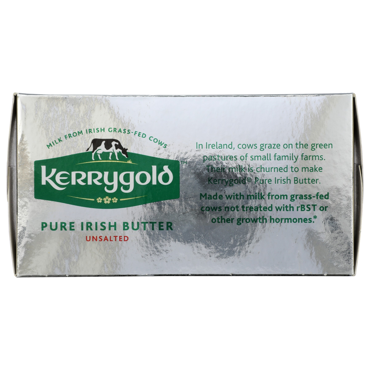 slide 3 of 5, Kerrygold Unsalted Irish Butter Sticks, 4 ct; 4 oz