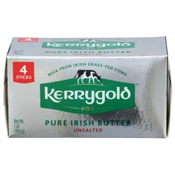 Kerrygold Unsalted Irish Butter Sticks