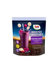 Dole Boosted Smoothies Protein Kick Muscle And Bone Support