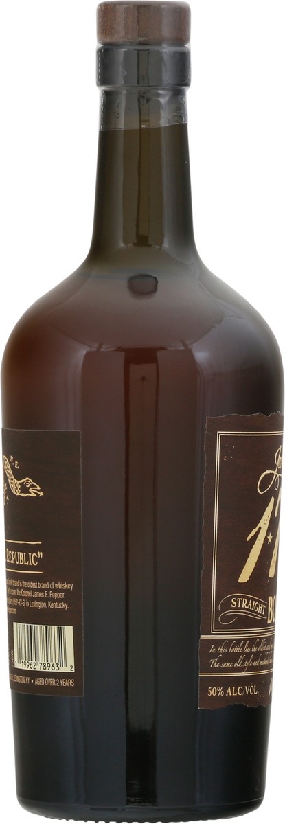slide 6 of 11, James & Pepper Straight Bourbon Whiskey 750 ml, 750 ml