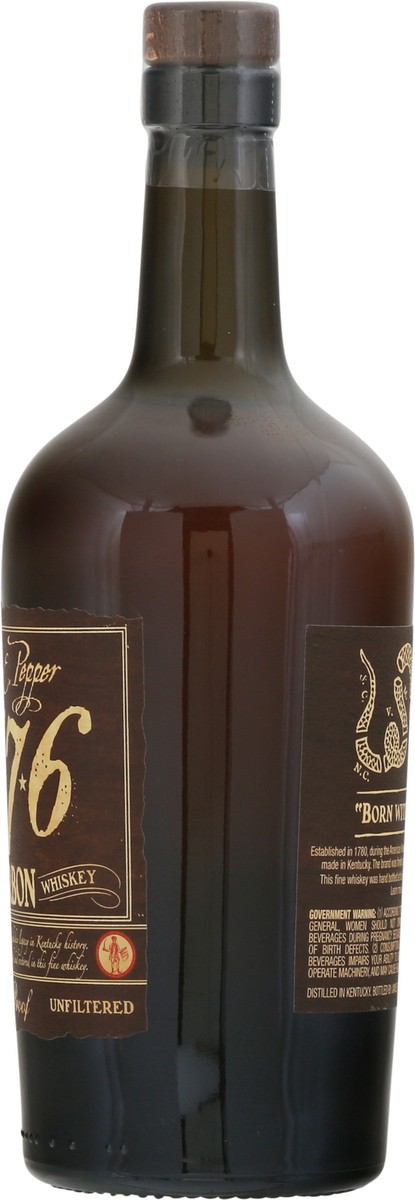 slide 11 of 11, James & Pepper Straight Bourbon Whiskey 750 ml, 750 ml