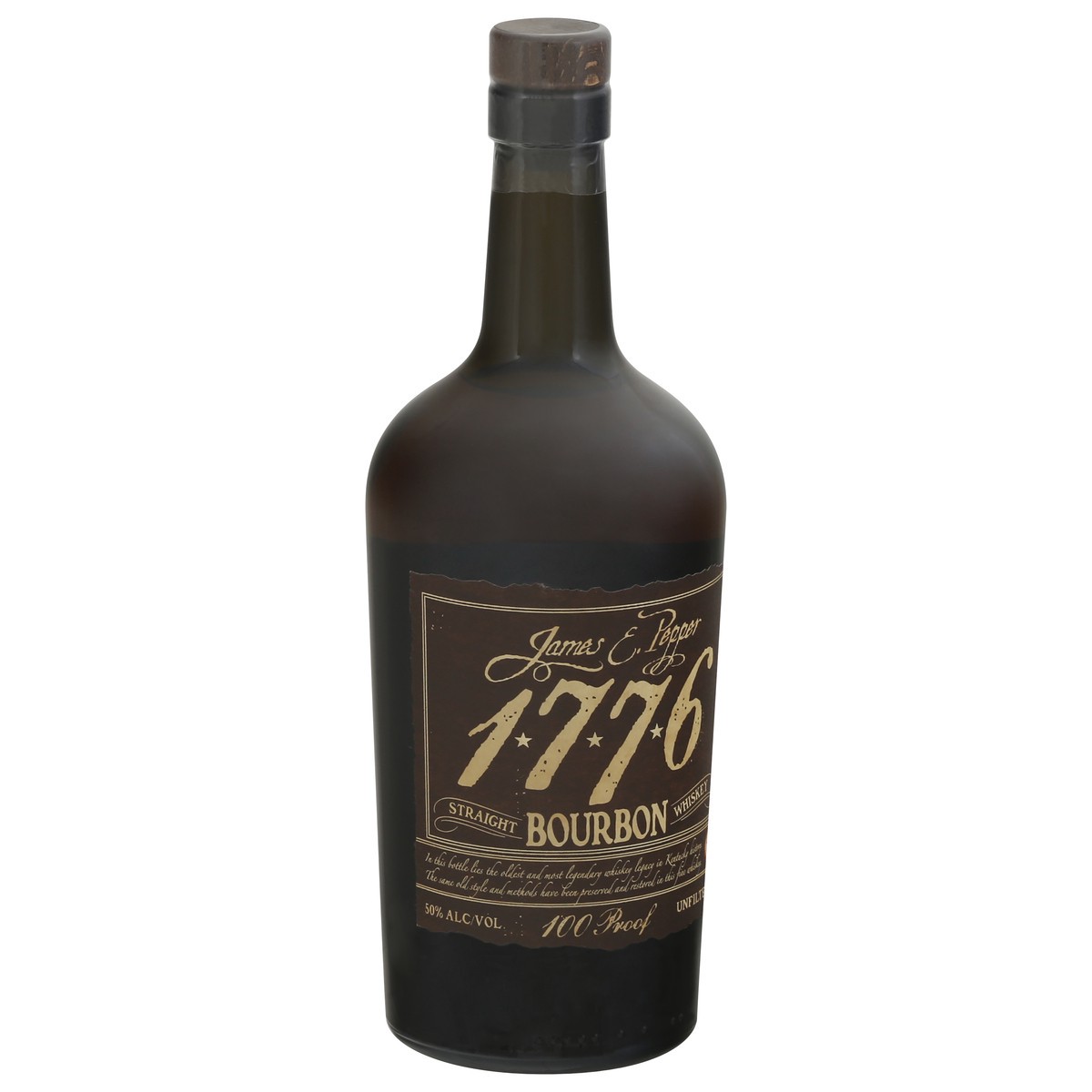 slide 3 of 11, James & Pepper Straight Bourbon Whiskey 750 ml, 750 ml