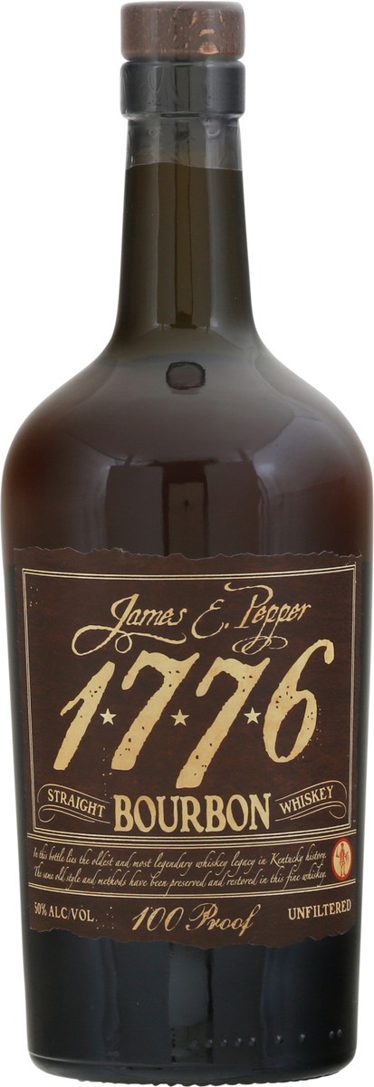 slide 10 of 11, James & Pepper Straight Bourbon Whiskey 750 ml, 750 ml