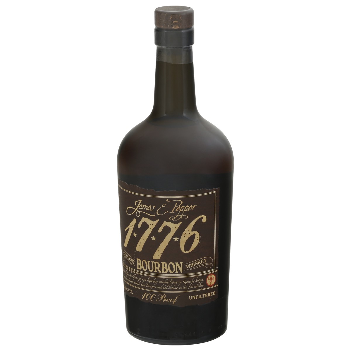 slide 4 of 11, James & Pepper Straight Bourbon Whiskey 750 ml, 750 ml