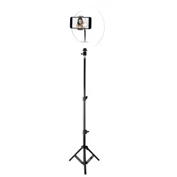 TechBits Selfie Ring Light w/Tripod-LG