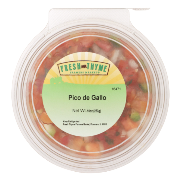 slide 1 of 1, Fresh Thyme Pico De Gallo, 1 ct