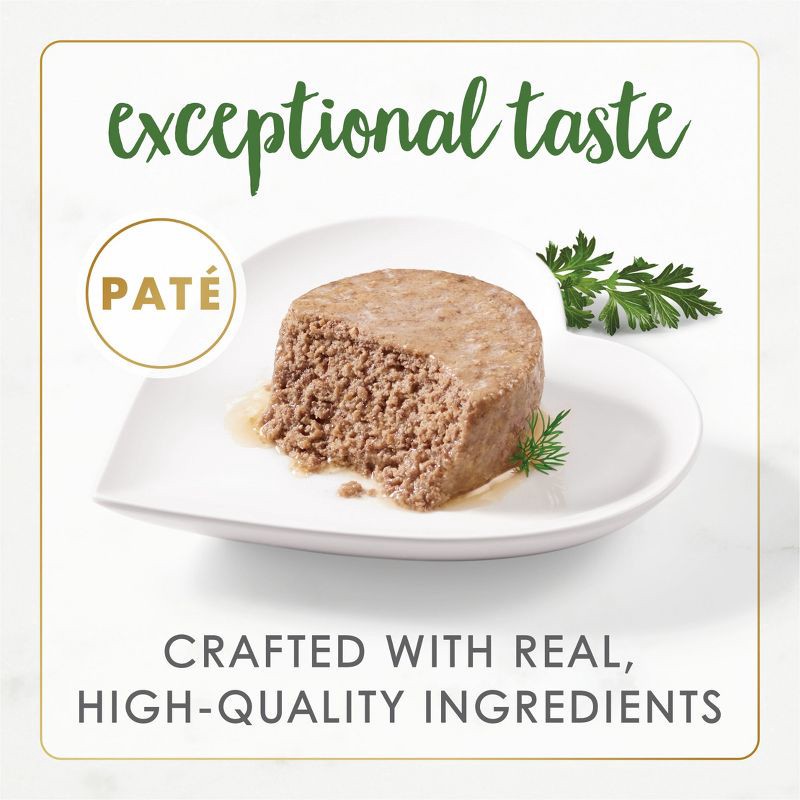 slide 4 of 10, Purina Fancy Feast Gourmet Naturals Variety Pack Chicken, Salmon, Tuna & Beef Flavor Wet Cat Food Cans - 3oz/12ct, 12 ct; 3 oz