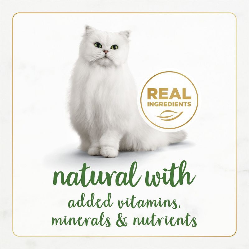 slide 5 of 10, Purina Fancy Feast Gourmet Naturals Variety Pack Chicken, Salmon, Tuna & Beef Flavor Wet Cat Food Cans - 3oz/12ct, 12 ct; 3 oz