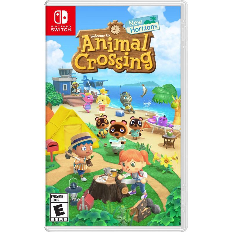 slide 1 of 9, Animal Crossing: New Horizons – Nintendo Switch, 1 ct