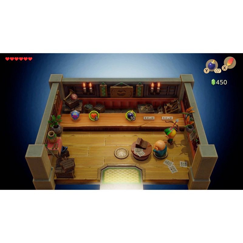 slide 10 of 15, The Legend of Zelda: Link's Awakening - Nintendo Switch, 1 ct