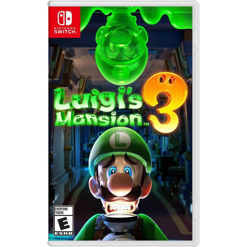 slide 1 of 12, Luigi's Mansion 3 – Nintendo Switch, 1 ct