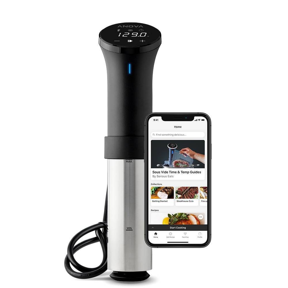 slide 1 of 6, Anova Culinary Anova Sous Vide Wifi Precision Cooker, 1 ct