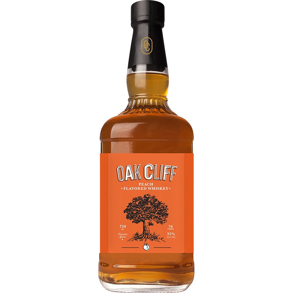 slide 1 of 1, Oak Cliff Peach Whiskey, 750 ml