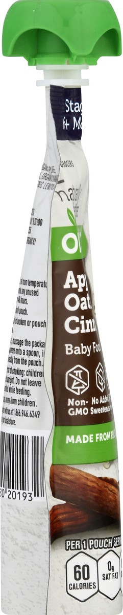 slide 6 of 12, SE Grocers  Naturally Better Apple Cinnamon Oat Puree, 3.5 oz