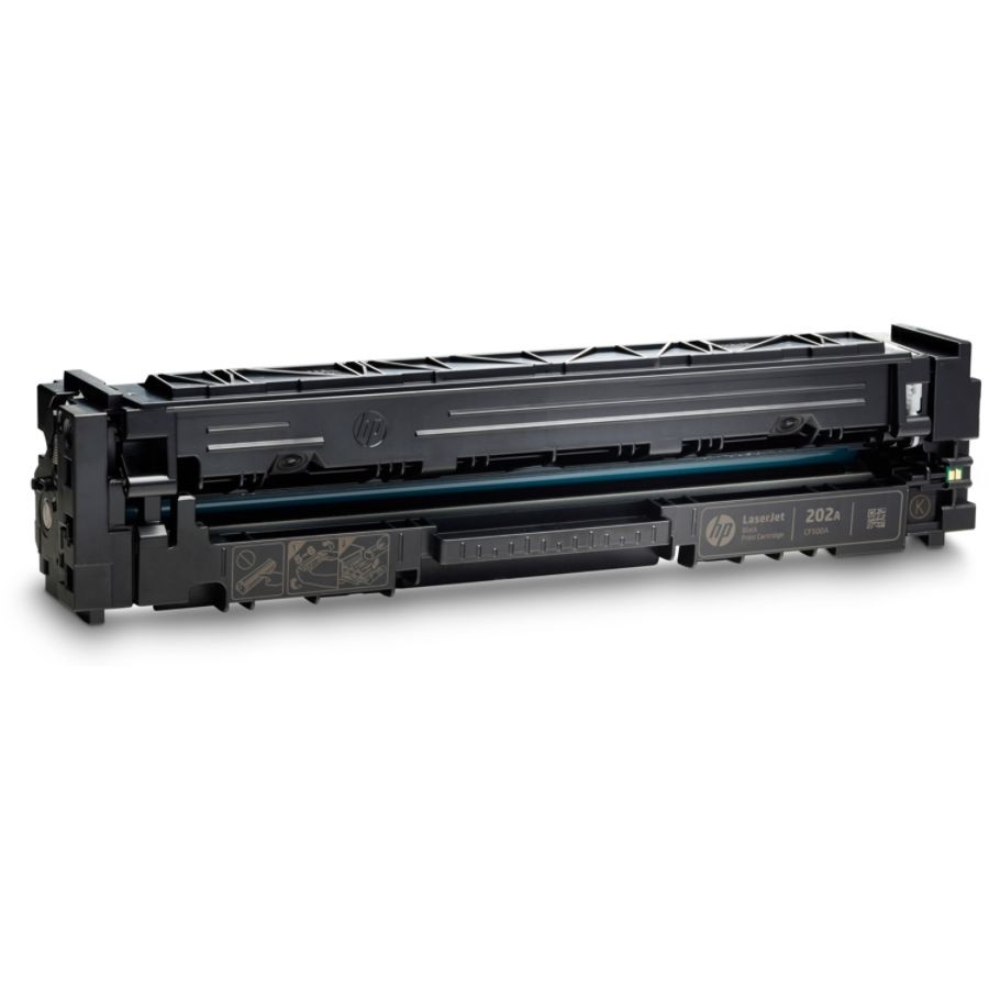 slide 2 of 5, HP 202A (Cf500A) Black Original Laserjet Toner Cartridge, 1 ct