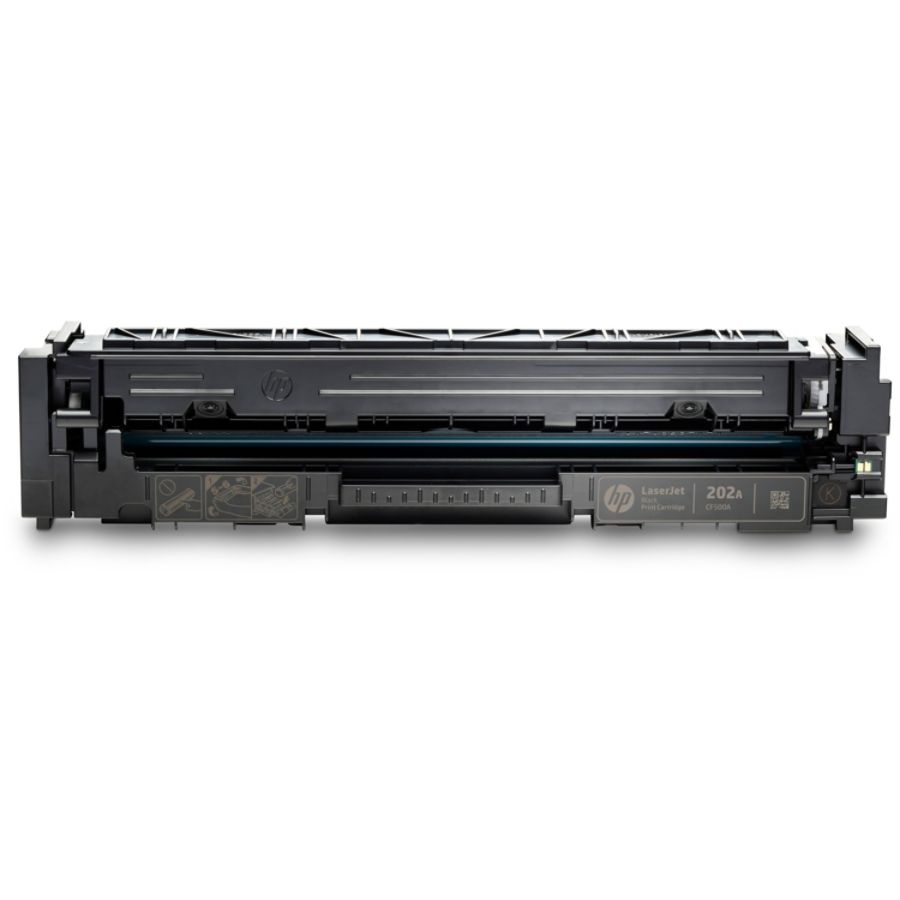 slide 3 of 5, HP 202A (Cf500A) Black Original Laserjet Toner Cartridge, 1 ct