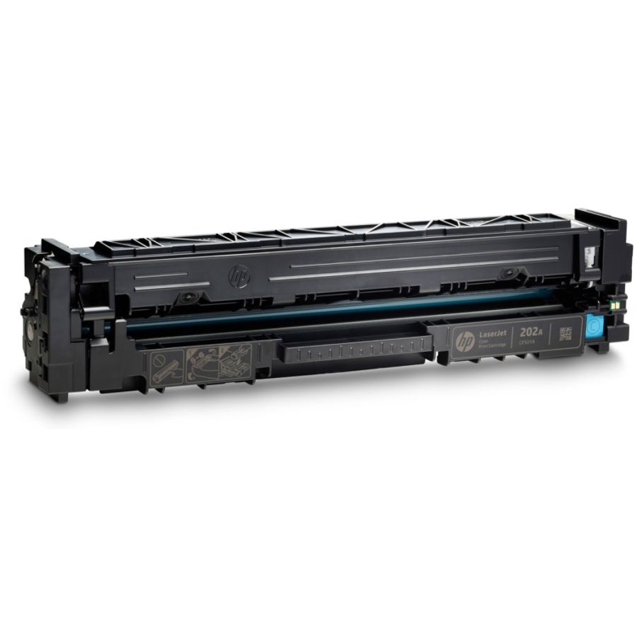 slide 5 of 5, HP 202A (Cf501A) Cyan Original Laserjet Toner Cartridge, 1 ct